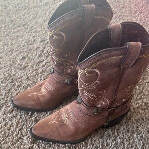 Durango Kid's Brown Western Boots